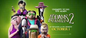 Where to watch The Addams Family 2 (2021) online Streaming for free at home